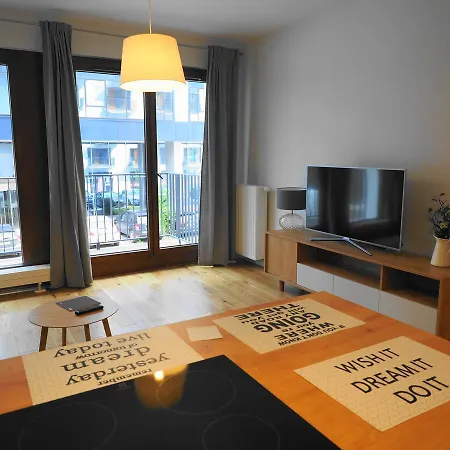 Magazynowa Airport Apartment Warsaw